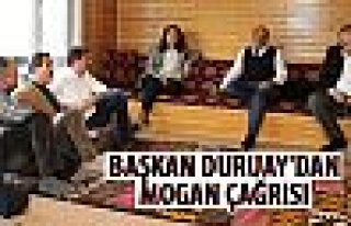 Başkan Duruay: Mogan'a sahip çıkalım