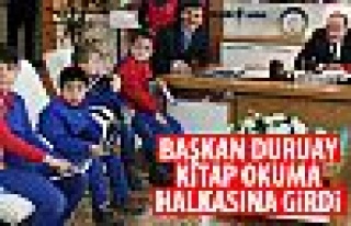 Başkan Duruay öğrencilerle buluştu