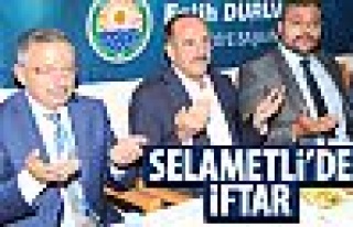 Başkan Duruay Selametli'de iftara katıldı
