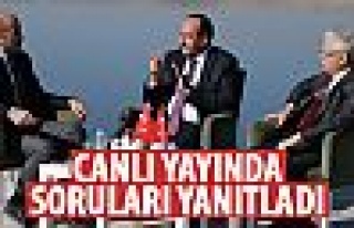 Başkan Duruay soruları cevapladı