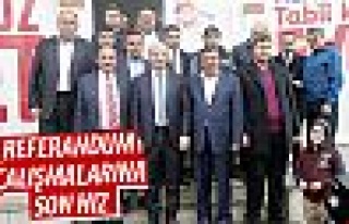 Başkan Duruay vr Milletvekili Arslan'dan SKM'ye ziyaret