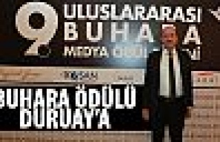 Başkan Duruay'a ödül