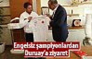 Başkan Duruay'a ziyaret