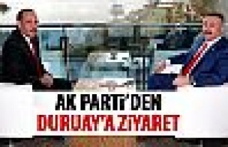 Başkan Duruay'a ziyaret