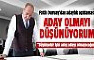 Başkan Duruay'dan adaylık açıklaması