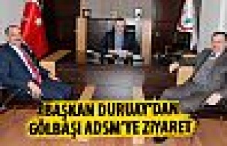 Başkan Duruay'dan ziyaret