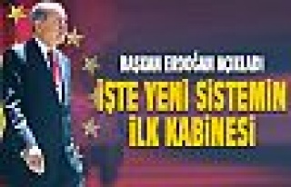 Başkan Erdoğan açıkladı: İşte yeni sistemin...