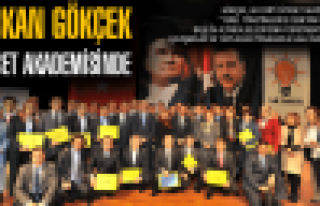 BAŞKAN GÖKÇEK, AK PARTİ SİYASET AKADEMİSİ’NDE