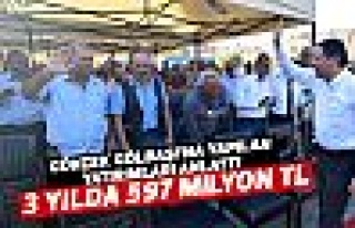 Başkan Gökçek Gölbaşı'ndaydı