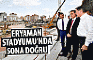 Başkan Gökçek ve Vali Topaca incelemelerde bulundu