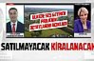 Başkan Şimşek İdeal Cumhuriyet Köyü projesinin...