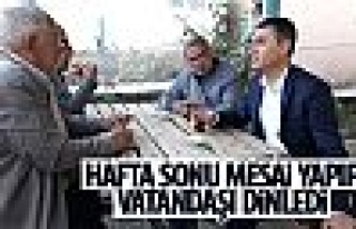 Başkan Şimşek'ten hafta sonu mesaisi!