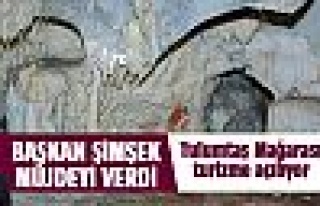 Başkan Şimşek'ten Tulumtaş müjdesi