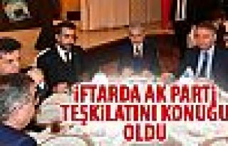 Başkan Tuna Ak Parti il teşkilatı ile iftar buluştu