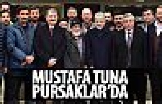 Başkan Tuna Pursaklar'da halkla buluştu