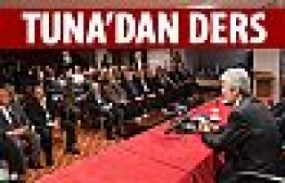 Başkan Tuna'dan şehircilik dersi