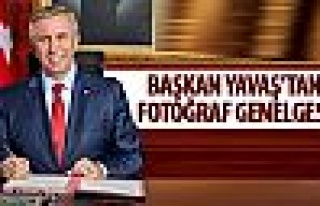 Başkan Yavaş'tan fotoğraf yasağı