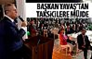 Başkan Yavaş'tan taksicilere müjde