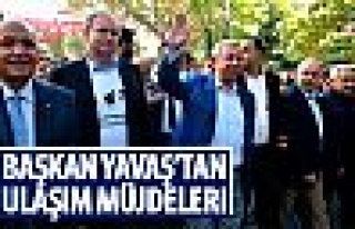 Başkan Yavaş'tan ulaşım müjdesi