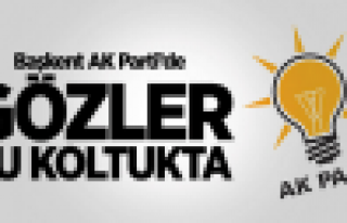 Başkent AK Parti'de Gözler Bu Koltukta