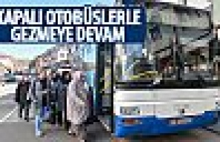Başkent gezileri kışın da sürüyor