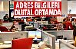 Başkent'in adres bilgileri dijital ortama aktarılıyor