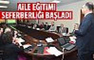 Başkent'te aile eğitimi seferbeliği