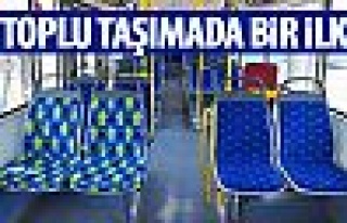 Başkent'te toplu taşımada bir ilk!