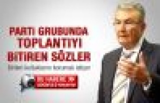 Baykal'ı parti grubunda buz gibi donduran sözler