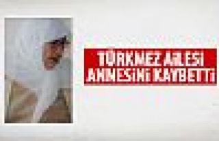 Bayram Türkmez annesini kaybetti