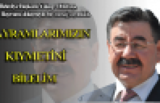 Bayramlarımızın  kıymetini iyi bilelim