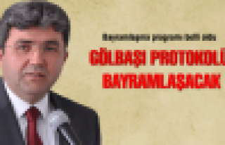 Bayramlaşma programı belli oldu