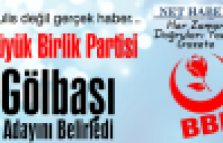 BBP Gölbaşı Adayını Belirledi...