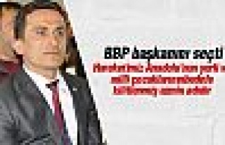 BBP Gölbaşı İlçe Başkanlığı 9. Olağan kongresini...