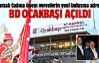 BD Ocakbaşı açıldı