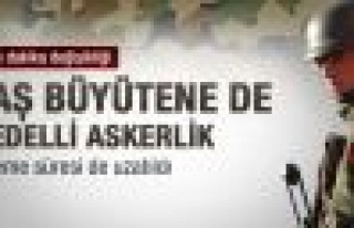 Bedelli askerlik yasasında değişiklik 