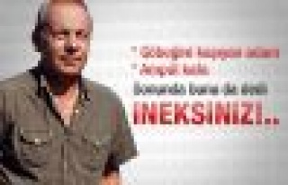 Bekir Coşkun: İneksiniz