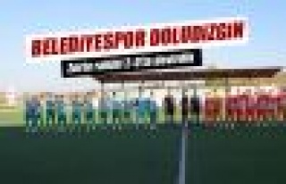 Belediyespor doludizgin