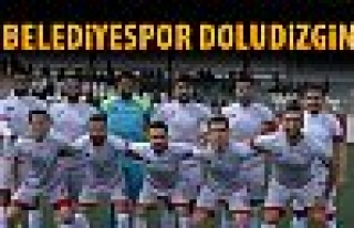 Belediyespor doludizgin