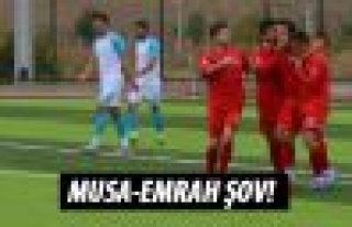 Belediyespor galip geldi