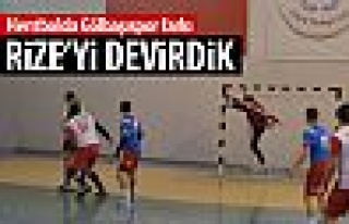 Belediyespor'dan Rize'ye farklı tarife