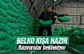 BELKO kışa hazır