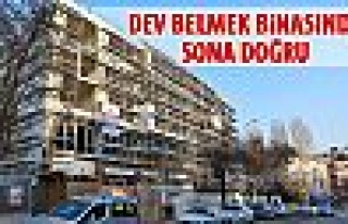 BELMEK binasında son doğru