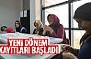 BELMEK kayıtları başladı