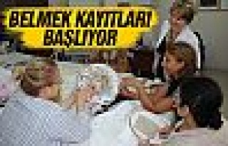 BELMEK kayıtları başlıyor