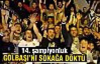 Beşiktaş'ın şampiyonluğu Gölbaşı'nı sokağa...