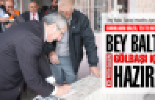 Bey Balta, sorunları dinledi, tek tek not etti