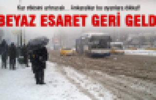 Beyaz esaret geri geldi