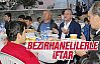 Bezirhaneliler iftarda buluştu