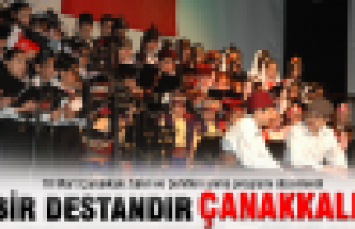 Bir destandır Çanakkale